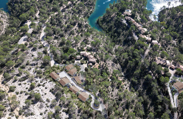 A VENDRE EN PAYS DE VERDON BELLE VILLA AVEC ACCÈS PRIVÉ AU L — photo 3