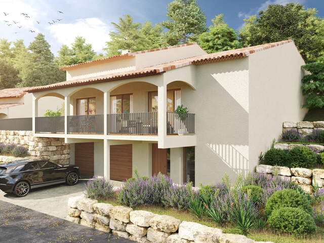 A VENDRE EN PAYS DE VERDON BELLE VILLA AVEC ACCÈS PRIVÉ AU L — photo du bien