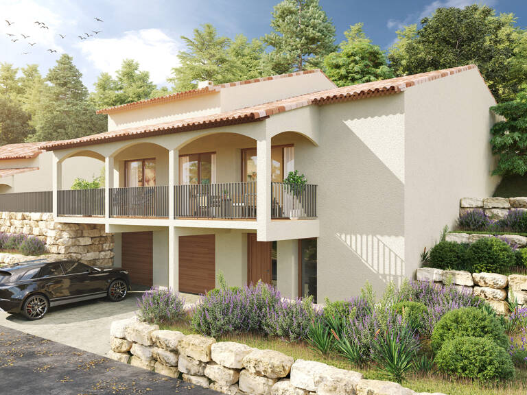 A VENDRE EN PAYS DE VERDON BELLE VILLA AVEC ACCÈS PRIVÉ AU L — photo 1