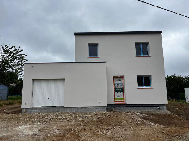 PROJET MAISON CONTEMPORAINE A BATIR — photo du bien