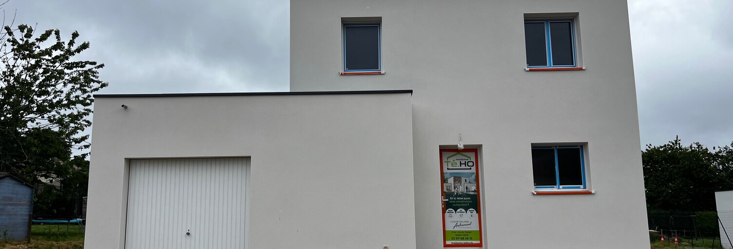 Maison 95 m² à construire Guégon (56120)