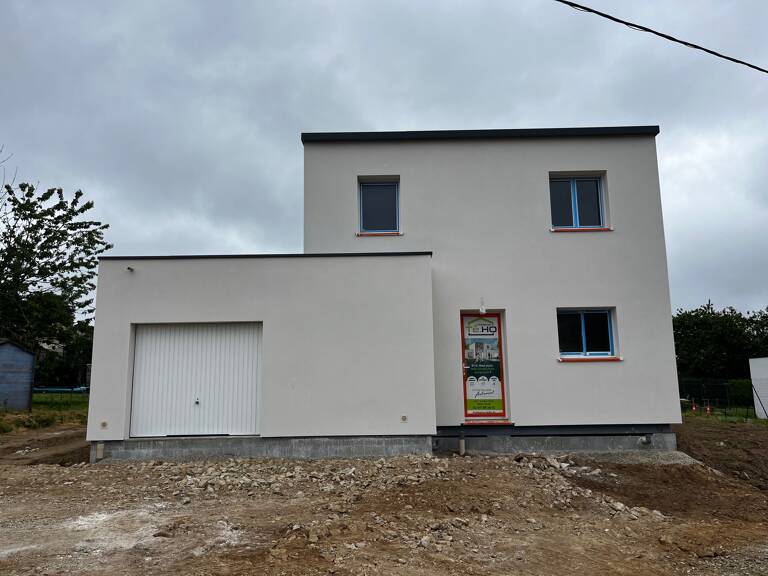 PROJET MAISON CONTEMPORAINE A BATIR  — photo 1