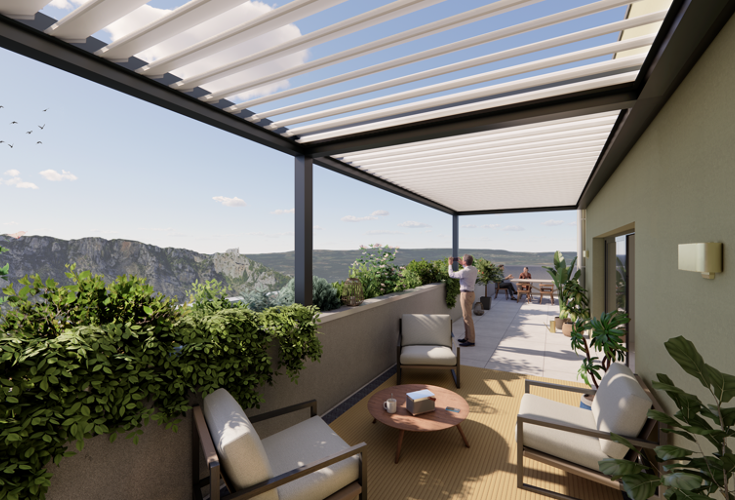 A Voir Valence T4 de 102 M2 - TERRASSE DE 20 m2 — photo 1