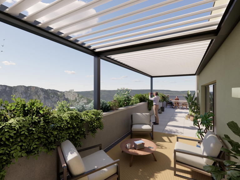 A Voir Valence T4 de 102 M2 - TERRASSE DE 20 m2 — photo 1
