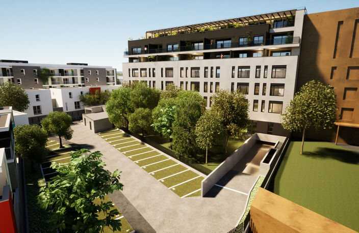 A Voir Valence T4 de 102 M2 - TERRASSE DE 20 m2 — photo 4