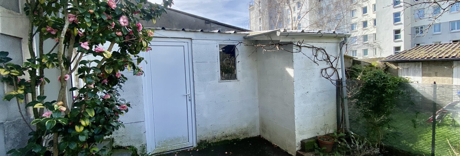 Appartement 2 Pièces 33 m² à louer à Nantes (44000)