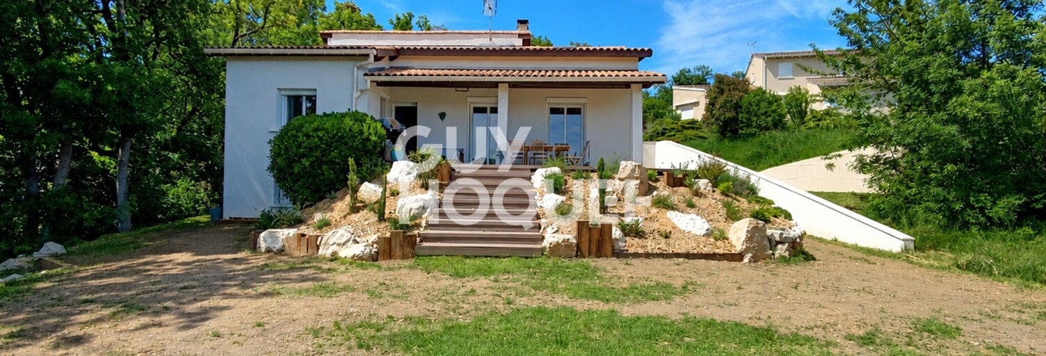 Maison 5 Pièces 140 m² à vendre à Saint-Péray (07130)