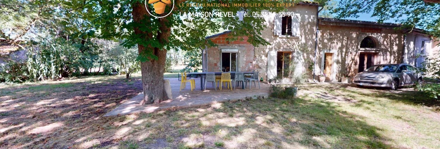 Maison 6 Pièces 229 m² à vendre à Saint-Félix-Lauragais (31540)