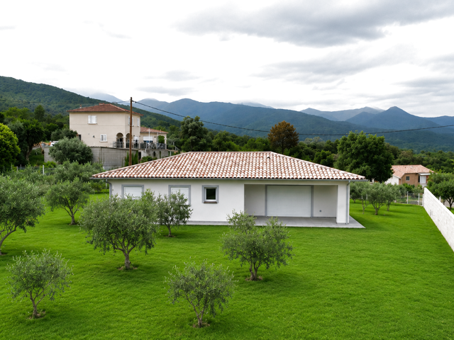 Villa T4 - 112 m2- Vue jusqu'à la mer — photo du bien