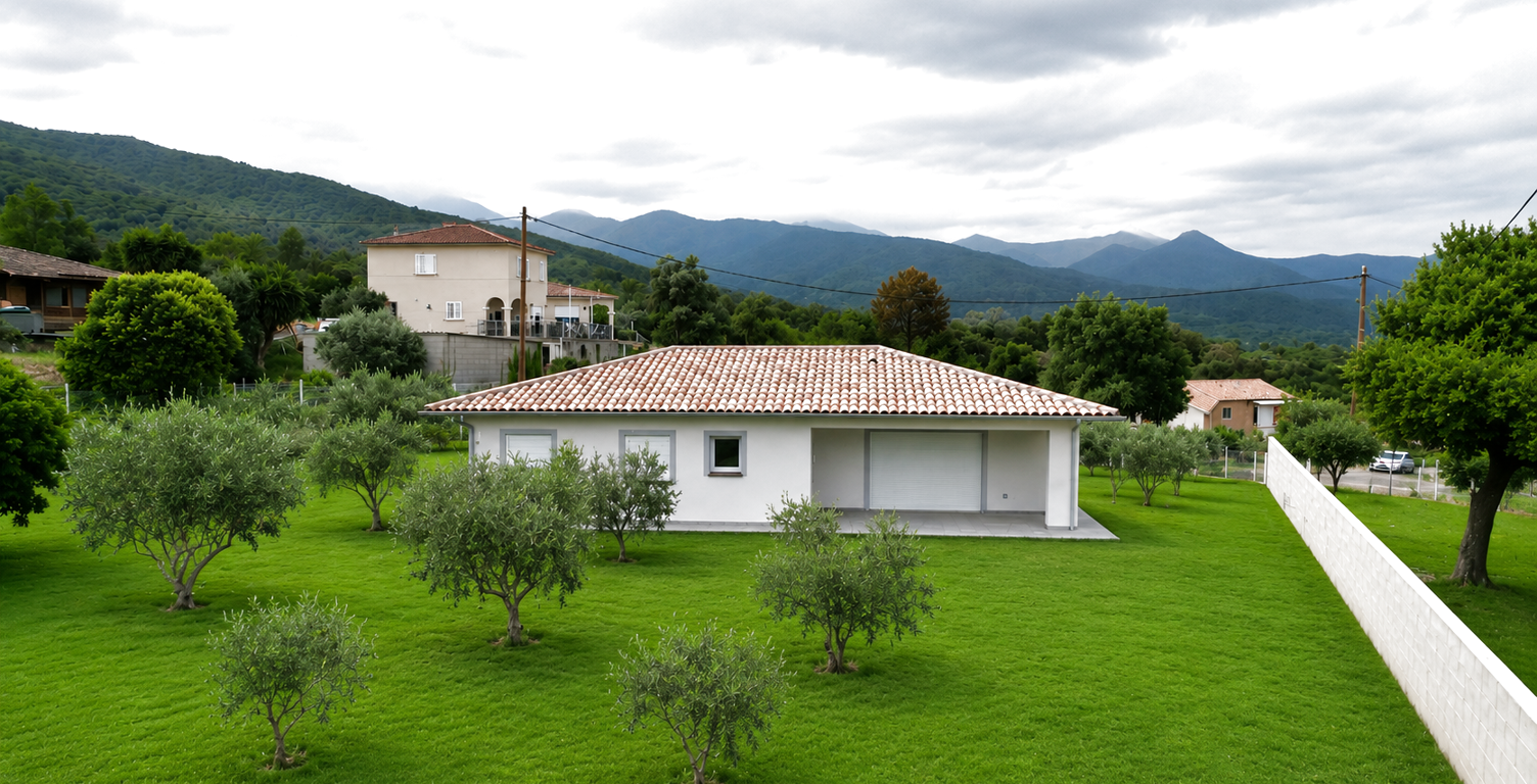 Villa T4 - 112 m2- Vue jusqu'à la mer — photo 1