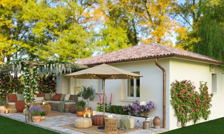 Maison 60 m² à construire Dax (40100)