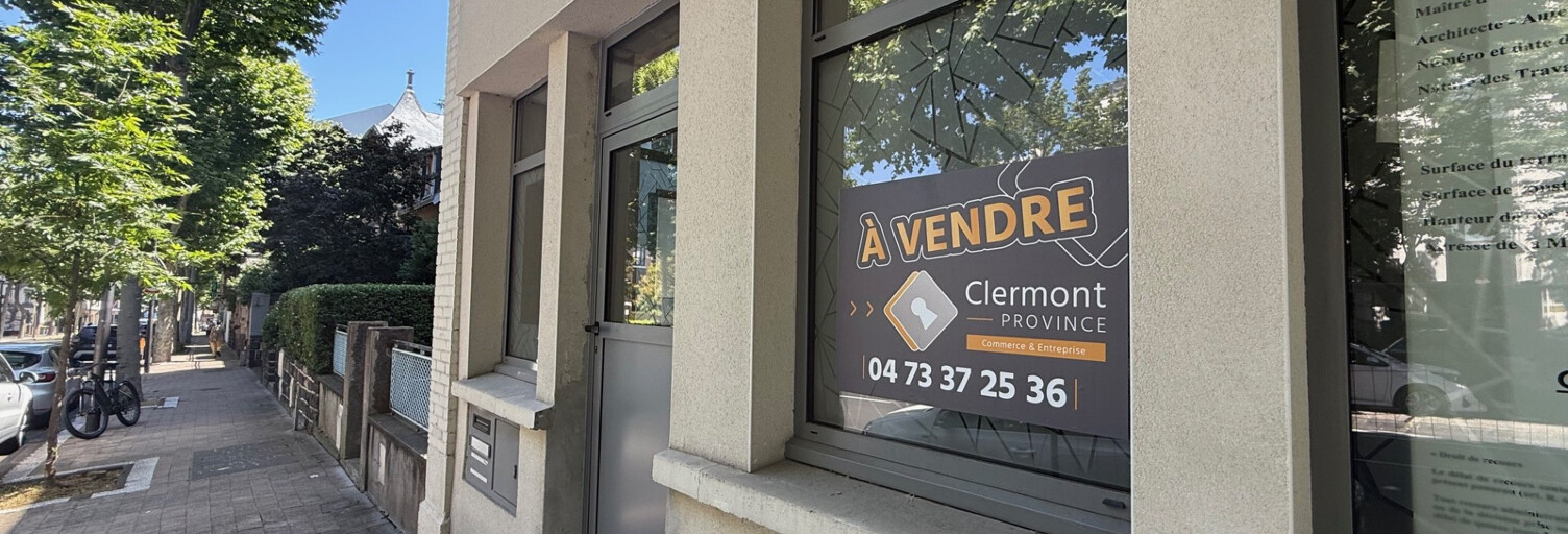 Commerce  204 m² à vendre à Chamalières (63400)