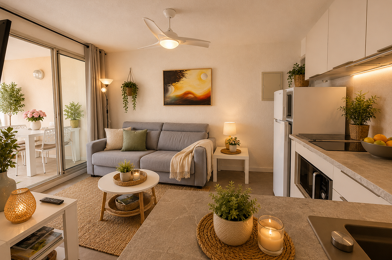 Appartement 2 pièces 149000 €