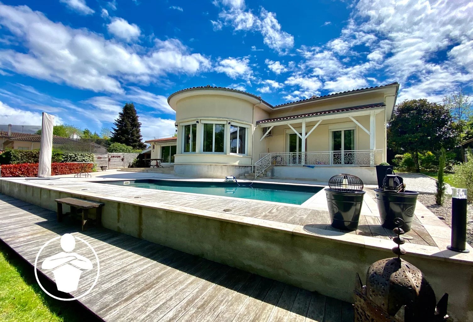 À vendre en EXCLUSIVITÉ – Maison de standing au bord du Lot — photo 1