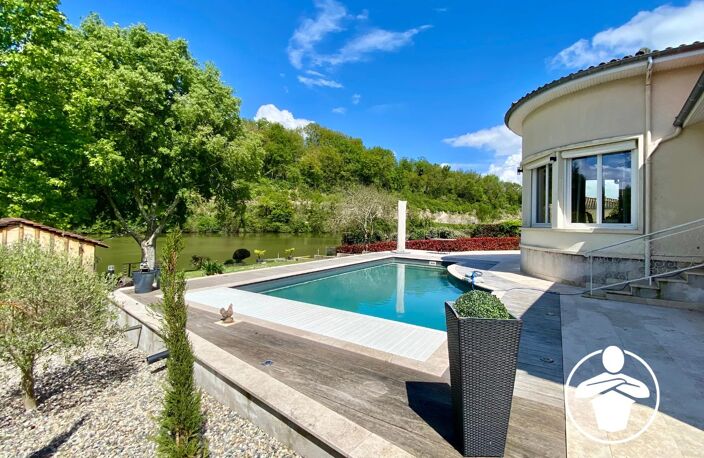 À vendre en EXCLUSIVITÉ – Maison de standing au bord du Lot — photo 3