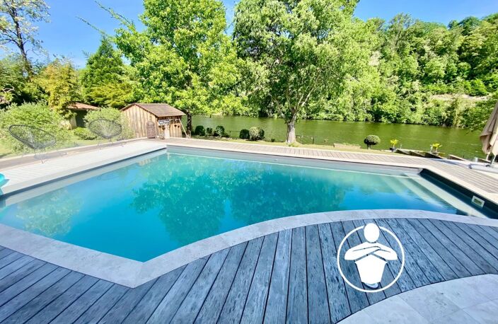 À vendre en EXCLUSIVITÉ – Maison de standing au bord du Lot — photo 5