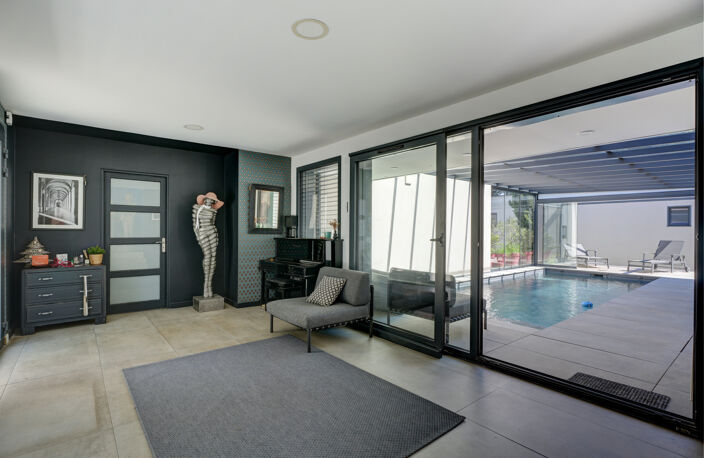 Charbonnières-les-bains Centre, maison 7pièces avec piscine — photo 3