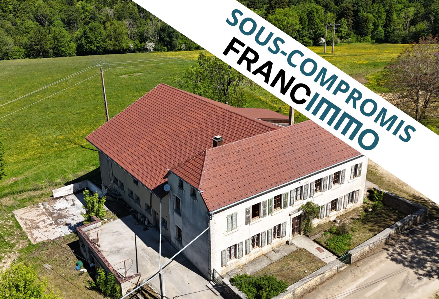 MONTANDON - GRANDE FERME A RENOVER — photo 1