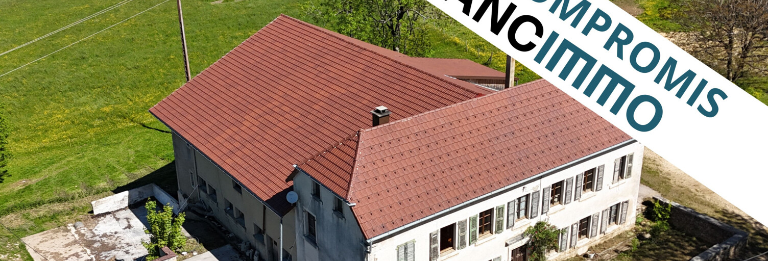 Maison 8 Pièces 170 m² à vendre à Montandon (25190)