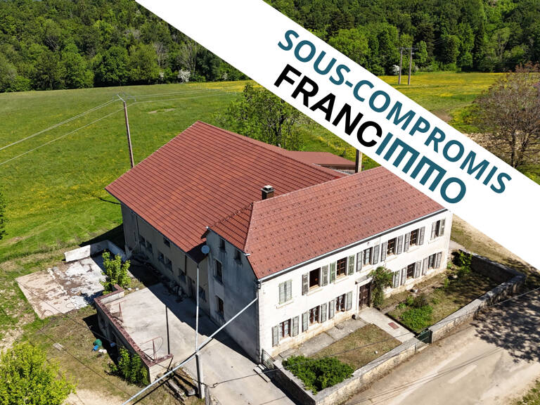 MONTANDON - GRANDE FERME A RENOVER — photo 1