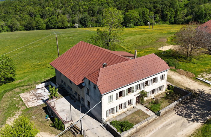 MONTANDON - GRANDE FERME A RENOVER — photo 2