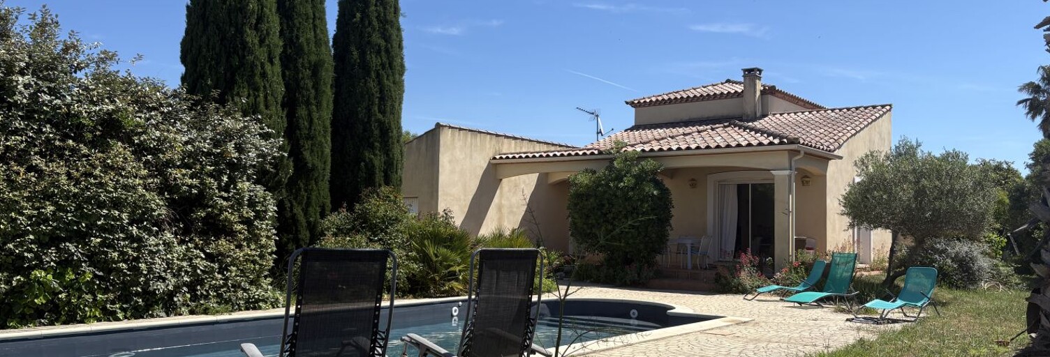 Maison 5 Pièces 155 m² à vendre à Lespignan (34710)