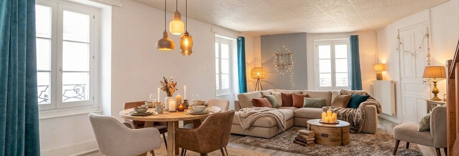 Appartement 4 Pièces 79 m² à vendre à Chalon-sur-Saône (71100)