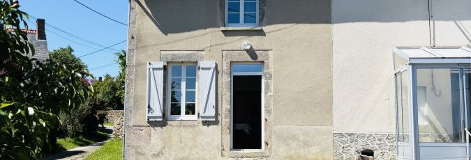 Maison 4 Pièces 55 m² à vendre à Saint-Pierre-le-Bost (23600)