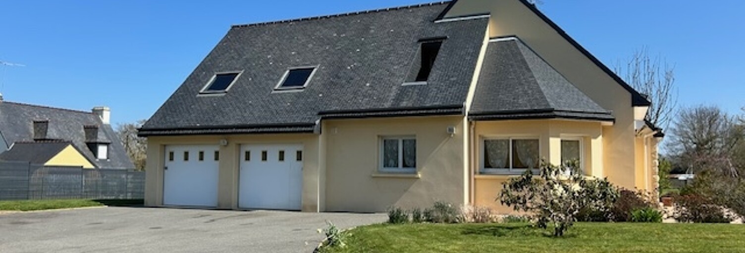 Maison 7 Pièces 137 m² à vendre à Pommerit-le-Vicomte (22200)