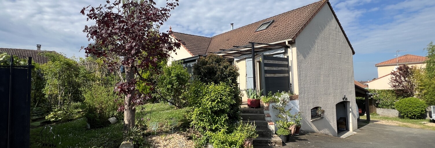 Maison 6 Pièces 144 m² à vendre à Néris-les-Bains (03310)