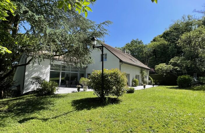 Somptueuse villa d'architecte à l'orée de la Forêt domaniale de Montmorency — photo 4