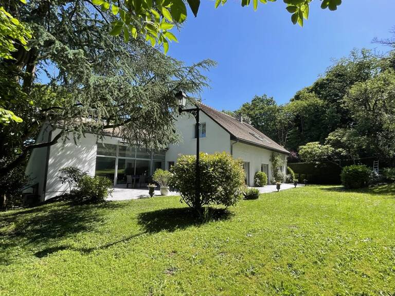 Somptueuse villa d'architecte à l'orée de la Forêt domaniale de Montmorency — photo 1