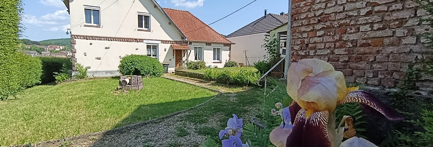 Maison 8 Pièces 160 m² à vendre à Nouzonville (08700)