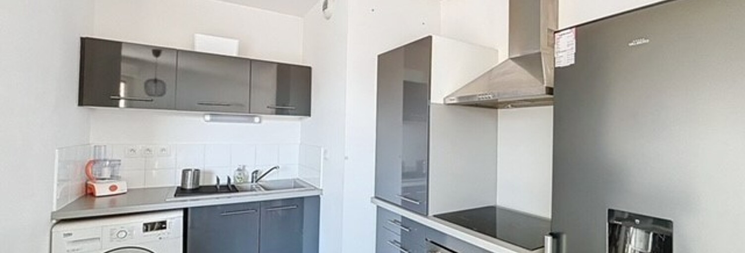 Appartement 2 Pièces 44 m² à louer à Toulouse (31300)