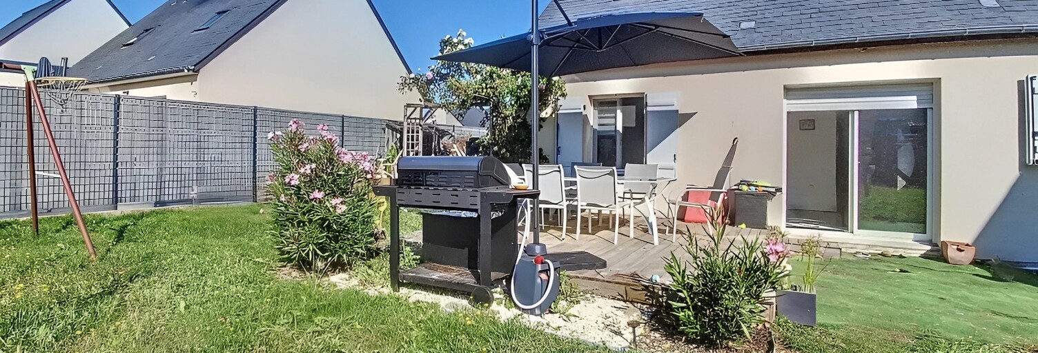 Maison 4 Pièces 89 m² à vendre à Luynes (37230)