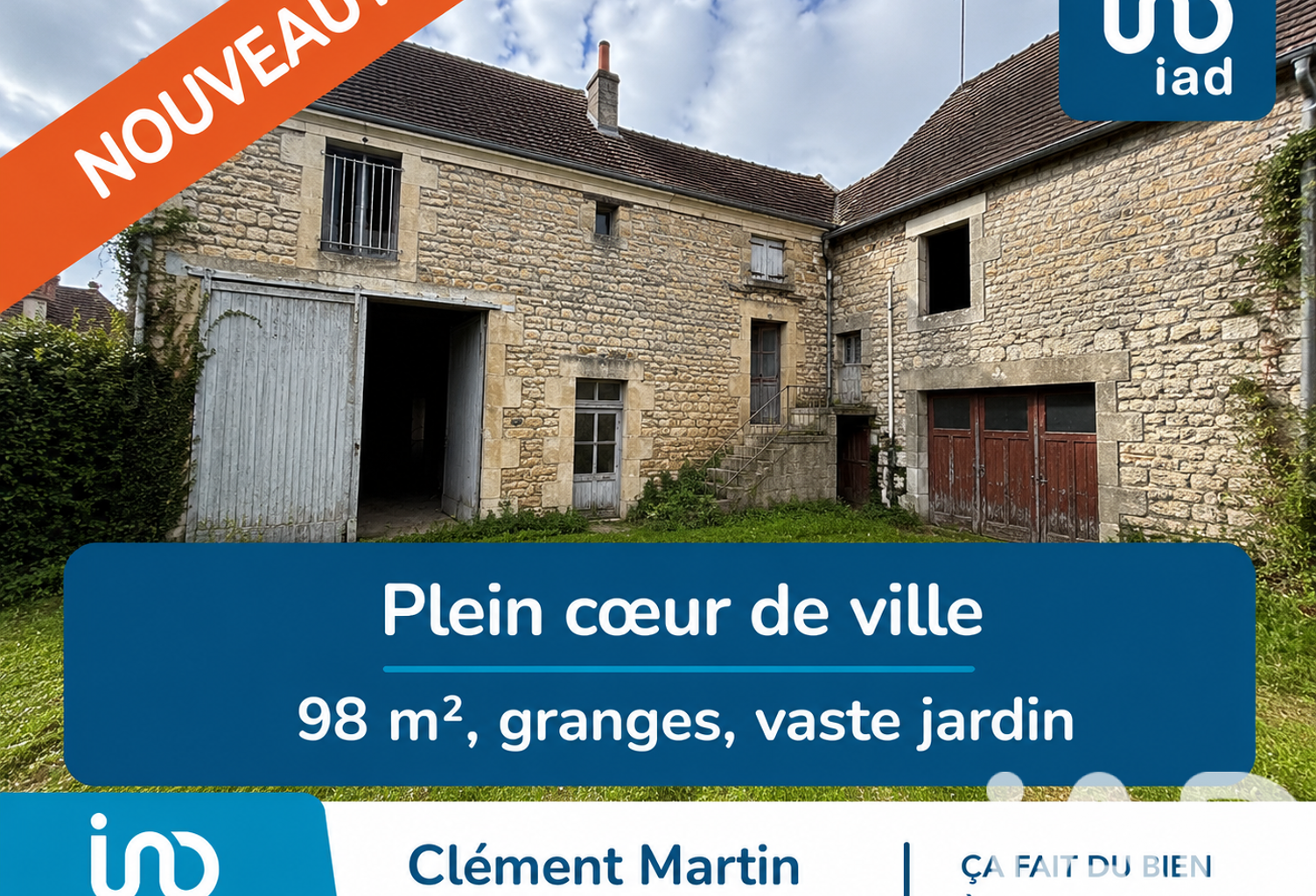 Vente Maison/villa 5 pièces — photo 1