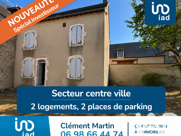 Vente Immeuble 80 m&sup2; — photo 1