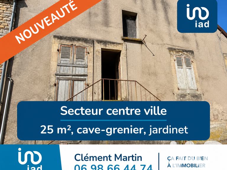 Vente Maison de ville 2 pièces — photo 1