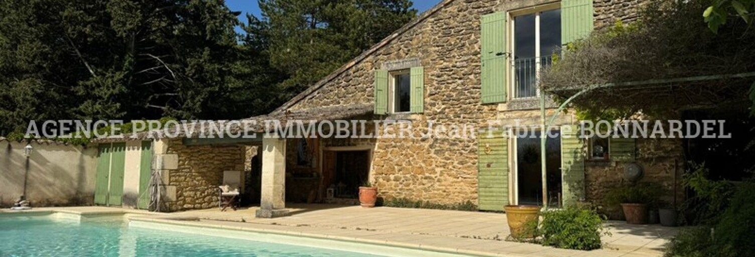 Maison 7 Pièces 273 m² à vendre à Grillon (84600)