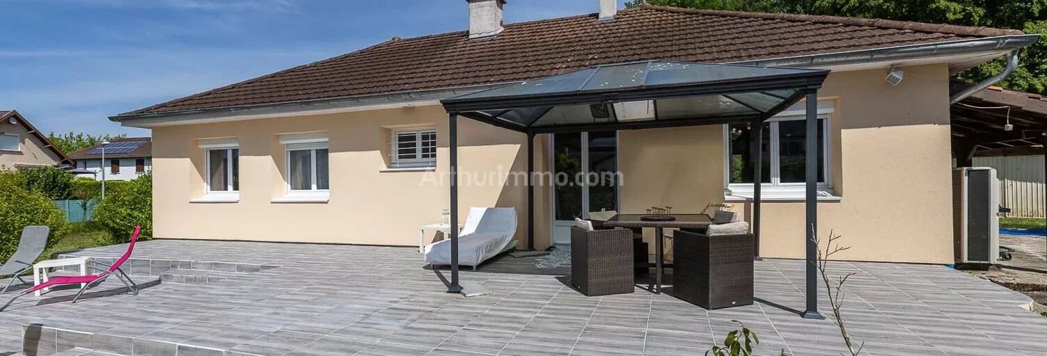 Maison 5 Pièces 100 m² à vendre à Morestel (38510)