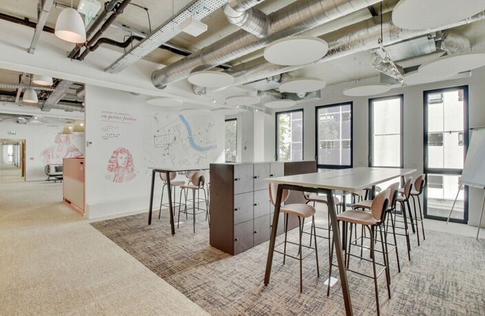 BUREAUX à LOUER — photo 2