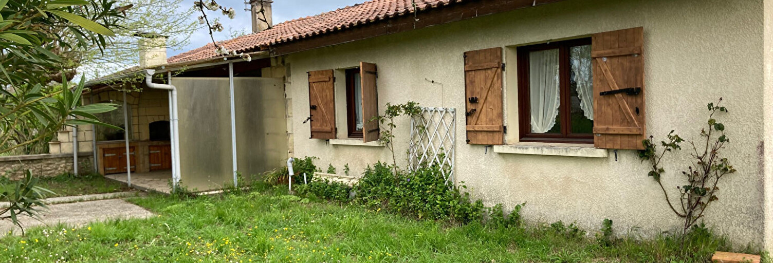 Maison 3 Pièces 77 m² à vendre à Saint-Estèphe (33180)