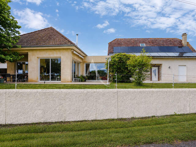 Claracq - Viager mixte - Deux maisons 270 m² - Partie libre immédiate - Dépendances - Terrain 2951 m² — photo du bien