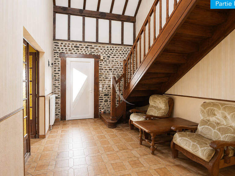 Claracq - Viager mixte - Deux maisons 270 m² - Partie libre immédiate - Dépendances - Terrain 2951 m² — photo 1