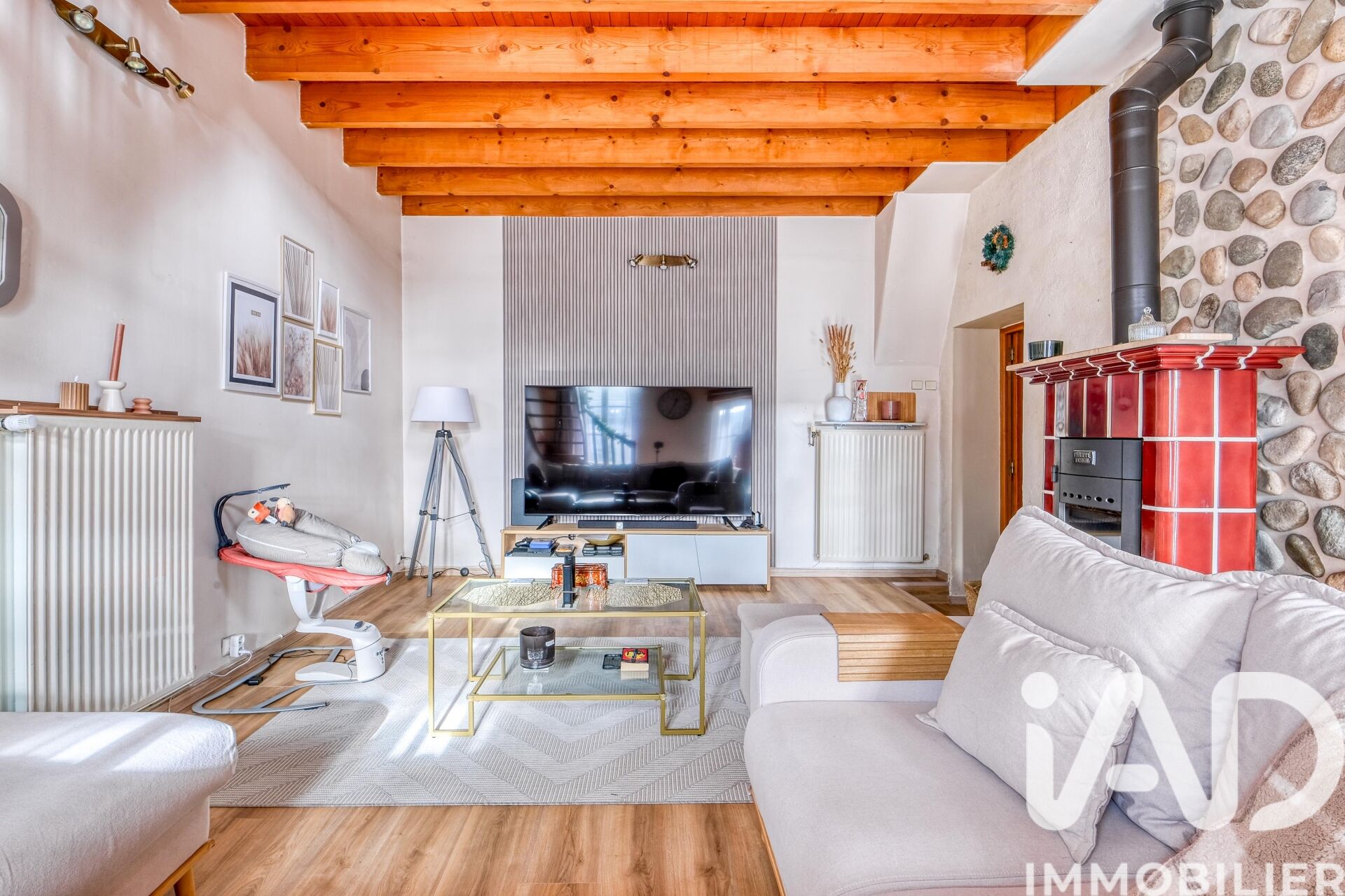 Agence immobilière de I@D FRANCE