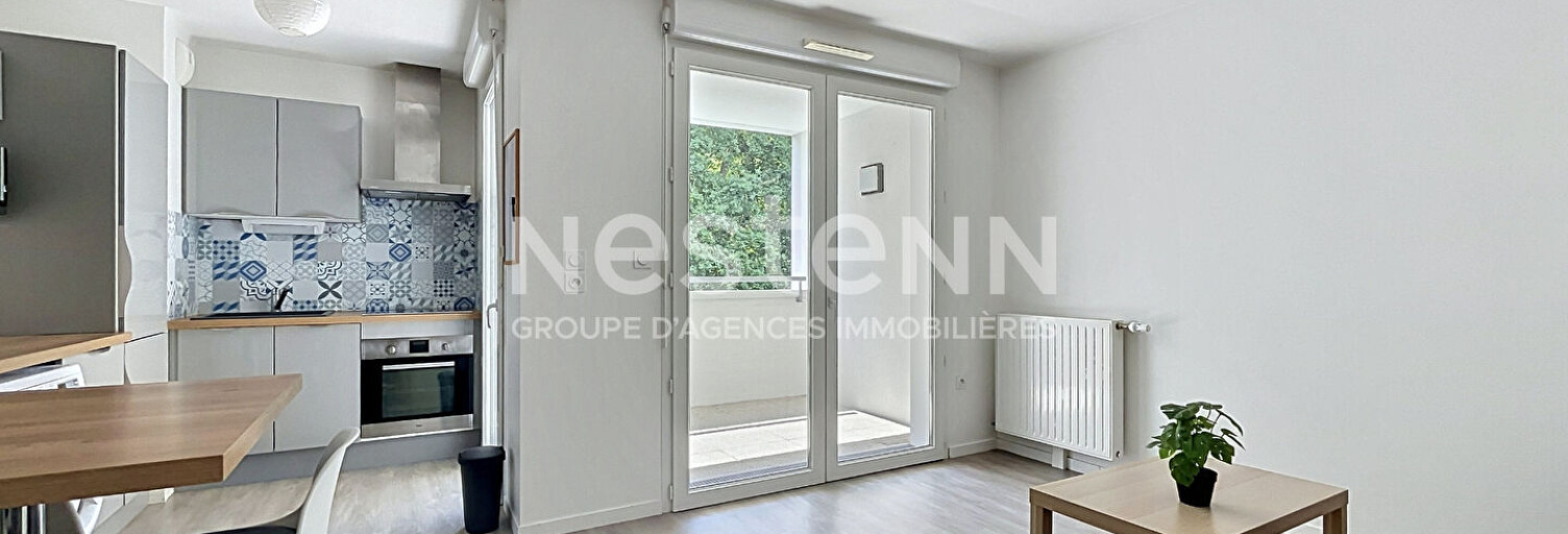 Appartement 2 Pièces 41 m² à vendre à Saint-Herblain (44800)