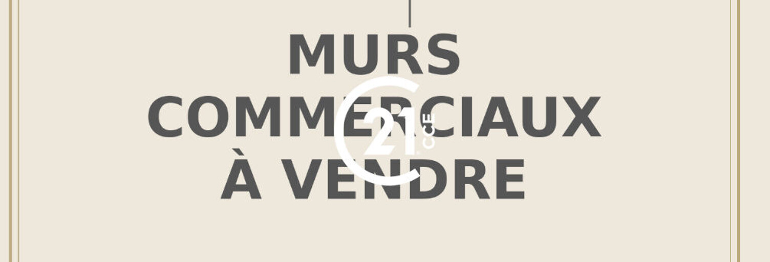 Commerce  66 m² à vendre à Cannes (06400)