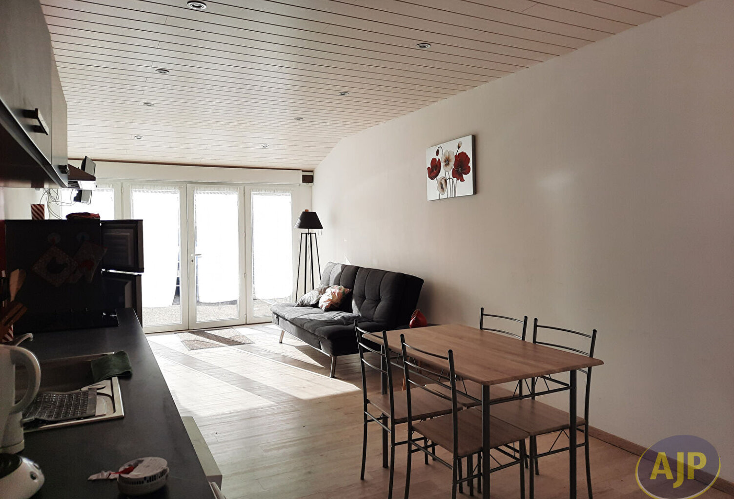 Appartement meublé Clam T2 42.52 m2 — photo 1