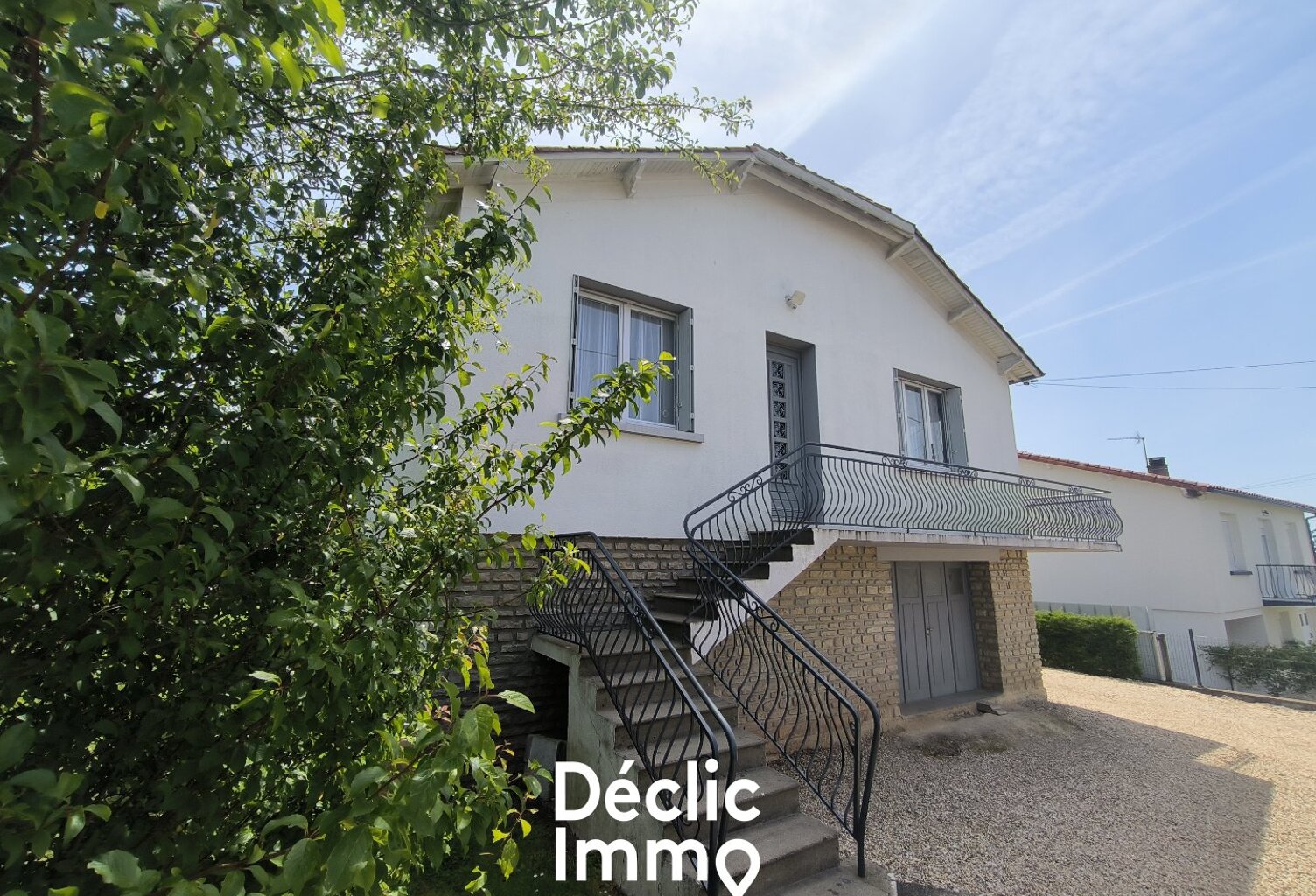 MAISON SUR 2 NIVEAUX COEUR D'AIFFRES — photo 1