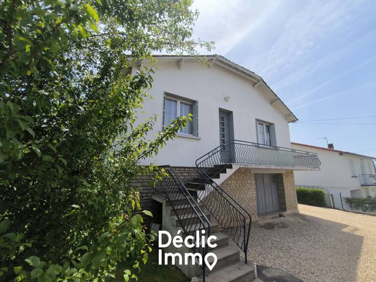 MAISON SUR 2 NIVEAUX COEUR D'AIFFRES — photo 1